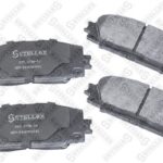 Колодки дисковые перед. с антискрип. пл. Toyota Prius 1.8 Hybrid 0 STELLOX