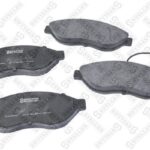 Колодки дисковые п. Citroen Jumper, Fiat Ducato, Peugeot Boxer 2.2 STELLOX