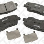 Колодки дисковые з. с антискр. пл. Hyundai Santa Fe, KIA Sorento 2 STELLOX