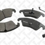 Колодки дисковые п. Audi A6/quattro/A7 Sportback 2.8FSI/2.0TDI/3.0 STELLOX