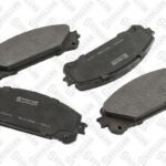 Колодки дисковые п. с антискр. пл. Lexus RX270/350/450H, Toyota Hi STELLOX