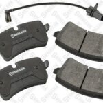 Колодки дисковые з. с антискр. пл. Audi A6/A7/A8 2.0TFSi-6.3/2.0TD STELLOX
