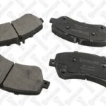 Колодки дисковые перед. с антискрип. пл. MB X204 2.2CDi/3.2CDI/3.5 STELLOX