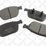 Колодки дисковые перед. с антискрип. пл. Volvo XC60 3.2AWD/2.4D/2. STELLOX