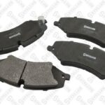 Колодки дисковые п. с антискр. пл. Land Rover Range Rover III/Spor STELLOX