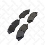 Колодки диск.перед. с антискрип. пл. Land Rover Discovery/RR Sport STELLOX