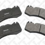 Колодки дисковые п. Land Rover Range Rover III 5.0i/4.4TD/Sport 5. STELLOX