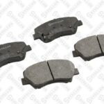 Колодки диск. перед.  с антискрип. пластинами KIA Sorento 2.0CRDi/ STELLOX