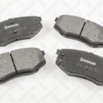 Колодки дисковые п. с антискр. пл. Hyundai Tucson/ix35 2.0/2.4/2.0 STELLOX