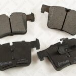 Колодки дисковые перед. с антискрип. пл. BMW X3 F25 3.0/2.0D 10> STELLOX