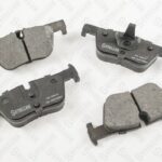 Колодки дисковые задн. с антискрип. пл. BMW F21/F30 1.6/1.8/2.0D 1 STELLOX