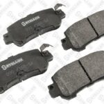 Колодки дисковые з. с антискр. пл. Mazda CX-5 2.0/2.0D 11> STELLOX