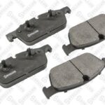 Колодки дисковые п. с антискр. пл. MB GL X166 3.0-4.5/2.2CDI 12> STELLOX