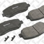 Колодки дисковые п. с антискр. пл. Mazda CX-5 2.0/2.0D 11> STELLOX