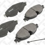 Колодки дисковые п. с антискр. пл. Audi A3, VW Golf VII 1.2TSI-1.8 STELLOX