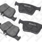 Колодки дисковые з. с антискр. пл. Audi A3, VW Golf VII 1.2TSI-1.8 STELLOX