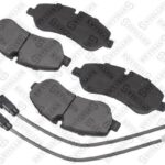 Колодки дисковые передние  с антискрип. пластинами Ford Transit 2. STELLOX