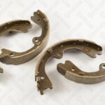 Колодки барабанные ручника Nissan Pathfinder/Navara 05 STELLOX