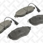 Колодки дисковые перед. с антискрип.пл. Seat Alhambra, VW Sharan 1 STELLOX
