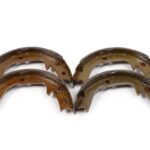 Колодки барабанные  Mitsubishi Eclipse 2.0/Galant 2.0/D/2.5 95>/Out STELLOX