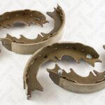 Колодки барабанные 2шт.  Toyota Land Cruiser 2.7-4.0/3.0TD/D 96> STELLOX
