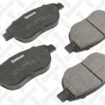 Колодки дисковые передние с антискр. пл. Fiat Doblo 1.2-1.6i/1.3D- STELLOX