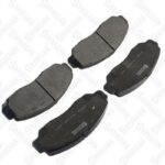 Колодки дисковые передние с антискр. пл. Honda Legend 3.5 24V 96> STELLOX