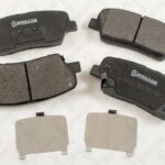 Колодки дисковые задние с антискр. пл. Kia Mohave 3.8 V6/4.6 V8/3. STELLOX