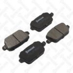 Колодки дисковые задние с антискр. пл. Land Rover Freelander 3.2 0 STELLOX