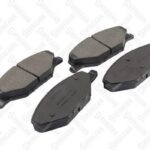 Колодки дисковые передние с антискр. пл. Skoda Fabia 1.2, VW Polo STELLOX