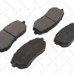 Колодки дисковые передние с антискр. пл. Subaru Forester/Impreza 1 STELLOX