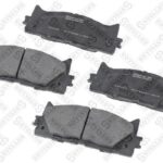 Колодки дисковые передние с антискр. пл. Toyota Camry 2.4/3.5 V6 0 STELLOX