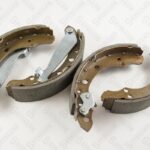 Колодки тормозные барабанные VW Polo Sedan RUS, Skoda Rapid 1.6 10> STELLOX