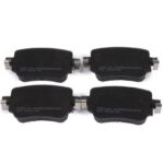 Колодки дисковые задние  с антискрип. пластинами Skoda Oktavia 1.8 STELLOX