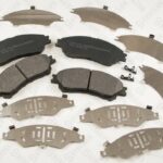 Колодки дисковые передние  с антискрип. пластинами Suzuki SX4 1.6/ STELLOX