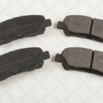 Колодки дисковые задние  с антискрип. пластинами Toyota Highlander STELLOX