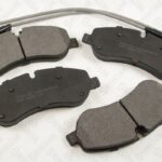 Колодки дисковые передние  с антискрип. пластинами Ford Transit 31 STELLOX