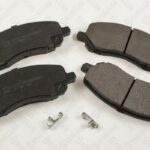 Колодки диск. перед. с антискрип. пл.Dodge Caliber, Jeep Compass 1 STELLOX