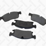 Колодки дисковые перед. с антискрип. пл. MB W166/X166 GL350/ML250 STELLOX