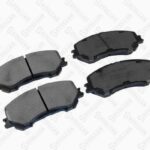 Колодки дисковые перед. с антискрип. пл. Nissan Qashqai/X-Trail 1. STELLOX