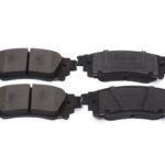 Колодки дисковые задние с антискрип. пл. Lexus NX 2.0/2.5i 14> STELLOX