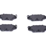 Колодки дисковые задние с антискрип. пл. Mazda CX-5 15-16 STELLOX