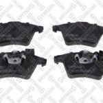 Колодки дисковые п. VW T5/Multivan 2.0/3.2/1.9TDi/2.5TDi STELLOX