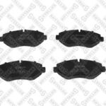 Колодки дисковые п.  Iveco Daily III 29/35/40/45/50/60/65 06> STELLOX