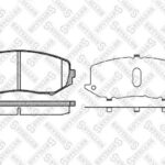 Колодки дисковые п.Suzuki Grand Vitara 1.6VVT/2.0i JLX STELLOX