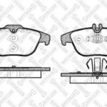 Колодки дисковые з. MB W204 1.8-3.5 0 STELLOX