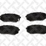 Колодки дисковые п. с антискрип. пл. Hyundai ix35 10>, KIA Sportag STELLOX