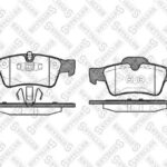 Колодки дисковые з. MB C219/W164/W251 04> STELLOX