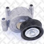 Ролик натяжной c механизмом натяжения Ford Focus/C-MAX 1.8/2.0 04> STELLOX