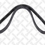 Ремень поликлиновой 6PK989ELAST VW Polo, Skoda Fabia, Seat Ibiza 1 STELLOX